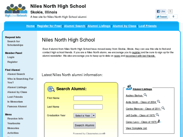 www.nilesnorthhighschool.org