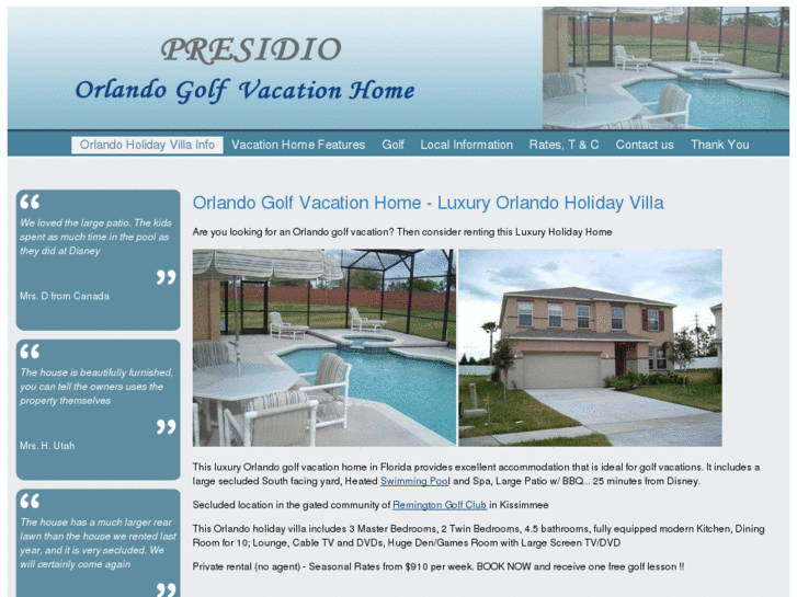 www.orlandogolfvacationhome.com