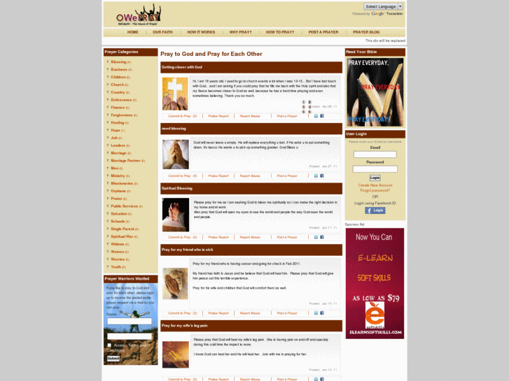 www.owepray.com