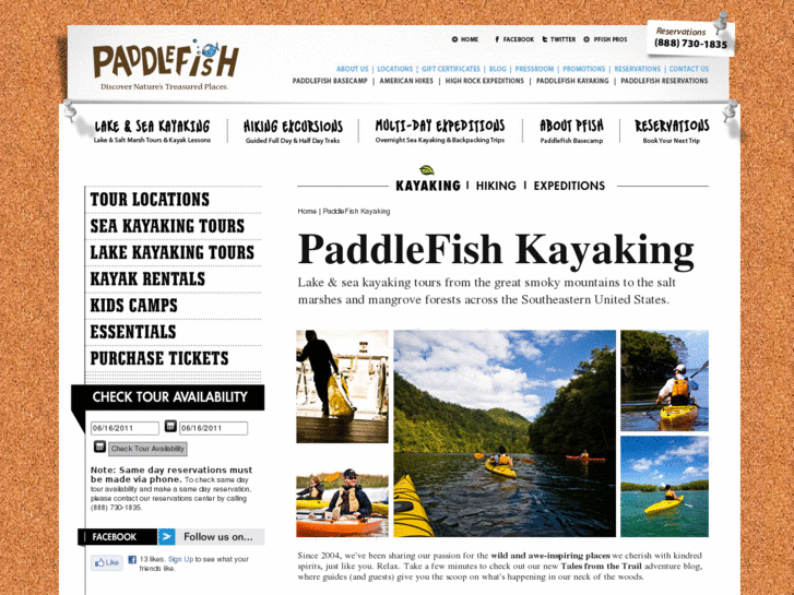 www.paddlefishkayaking.com