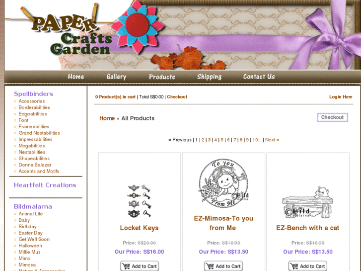 www.papercraftsgarden.com