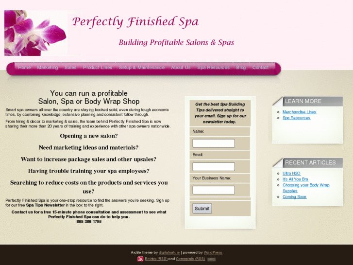 www.perfectlyfinishedspa.com