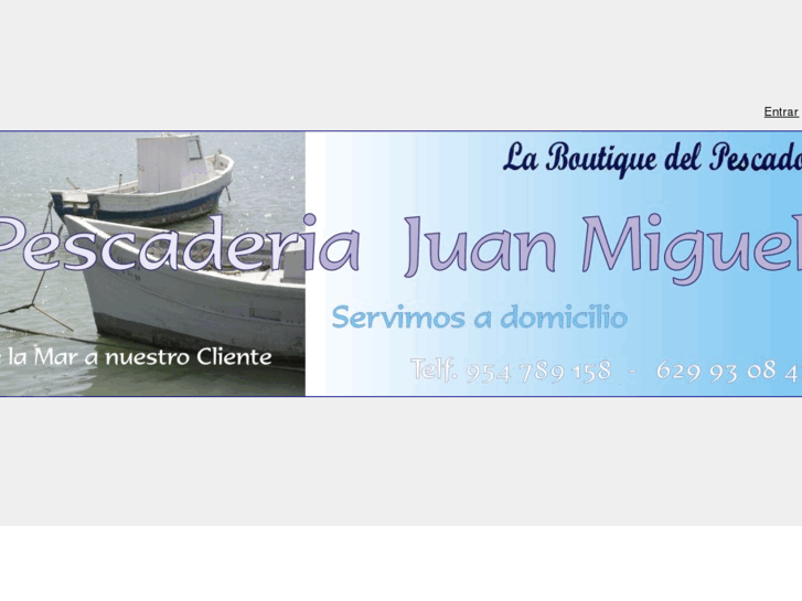 www.pescaderiajuanmiguel.com