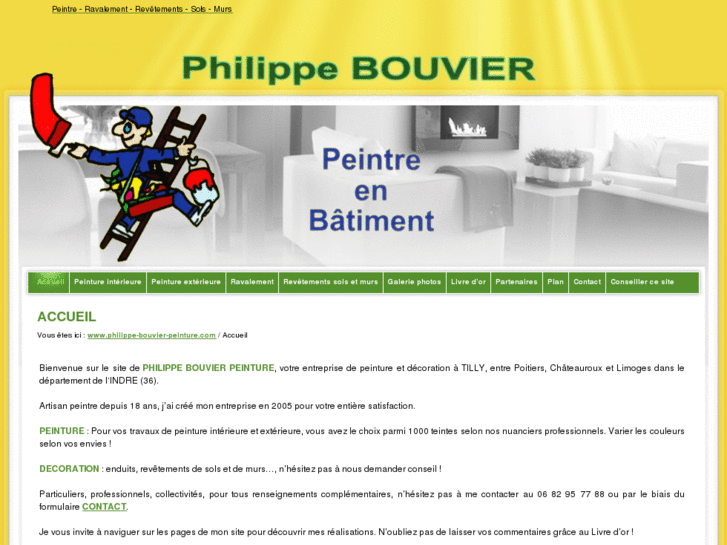 www.philippe-bouvier-peinture.com