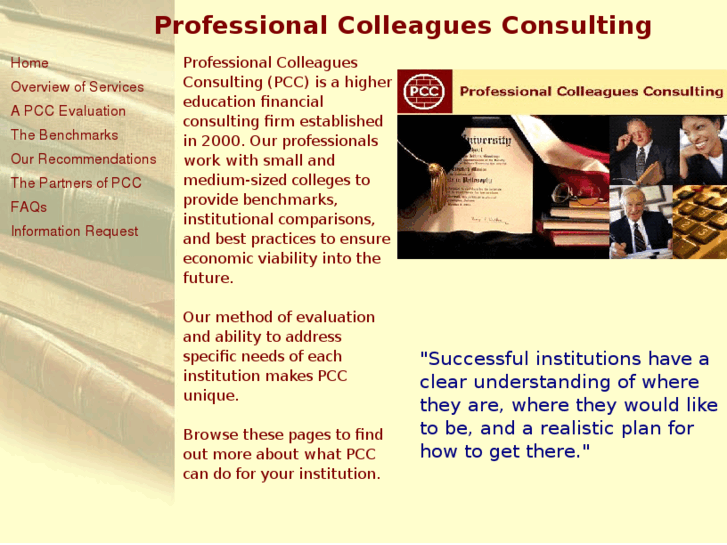 www.professionalcolleaguesconsulting.com