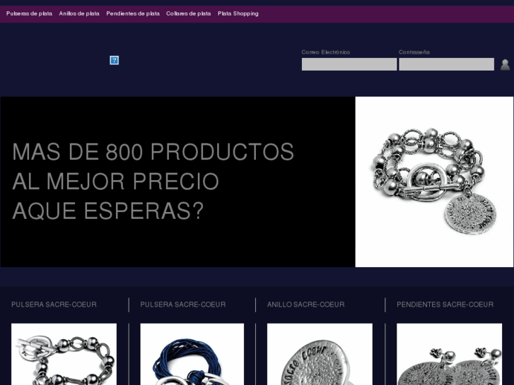 www.pulserasplata.es