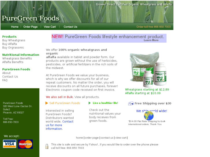 www.puregreenfoods.com