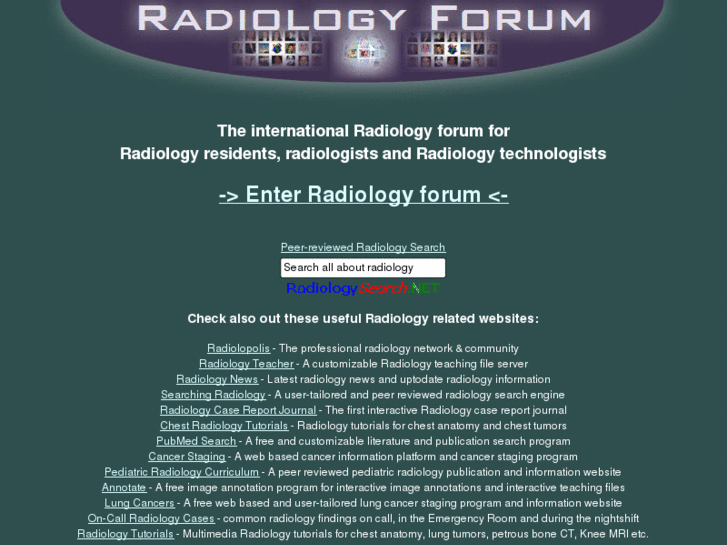 www.radiologyforum.com