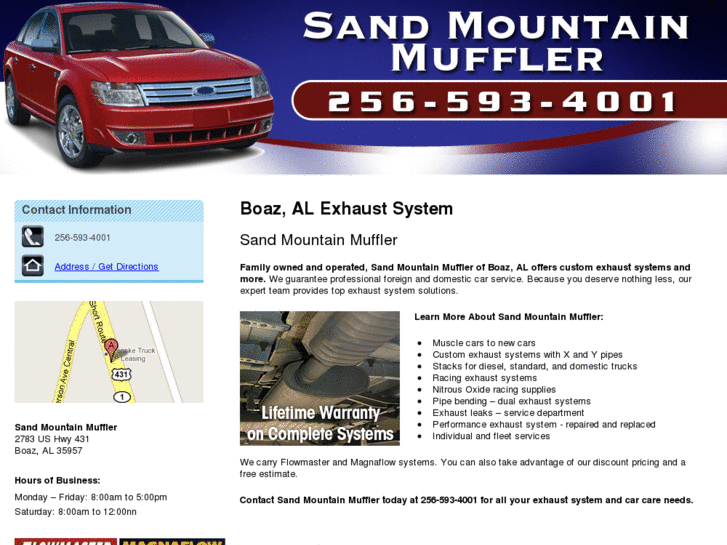 www.sandmountainmuffler.com