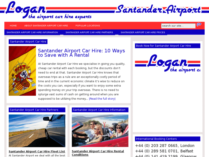www.santanderairportcarhire.com