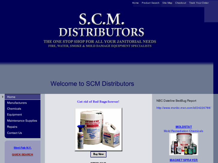 www.scmdistributors.net