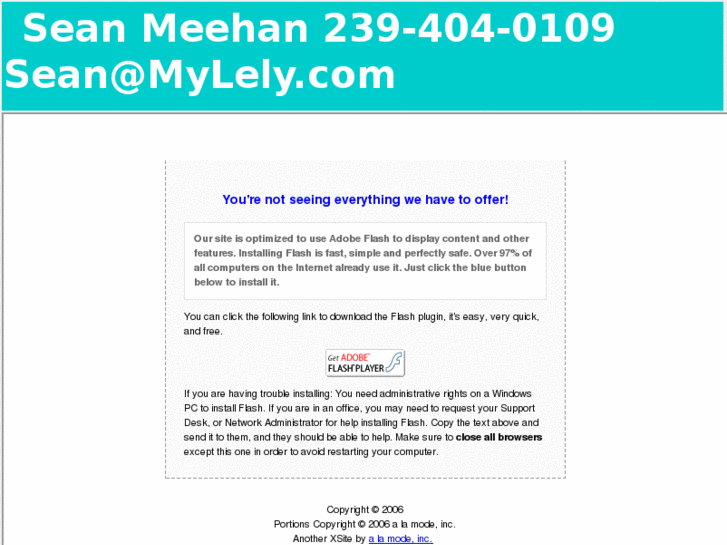 www.seanmeehan.com