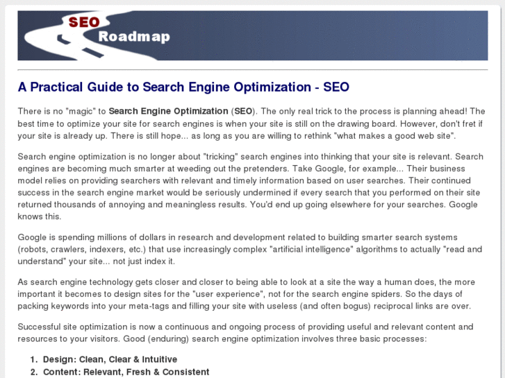 www.seoroadmap.com