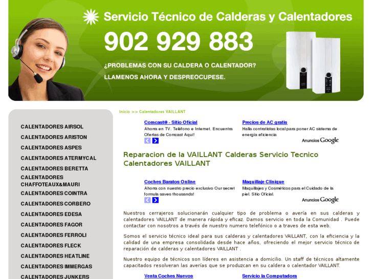 www.serviciotecnico-reparacion-decalderas-calentadores.es