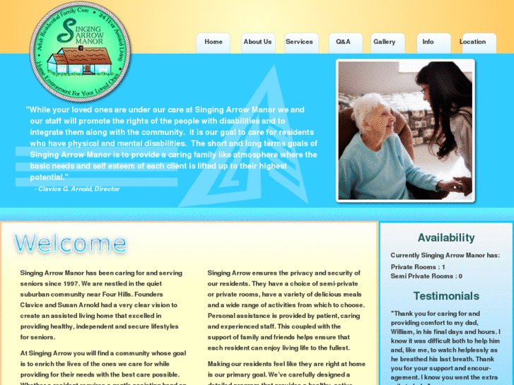 www.singingarrowmanor.com