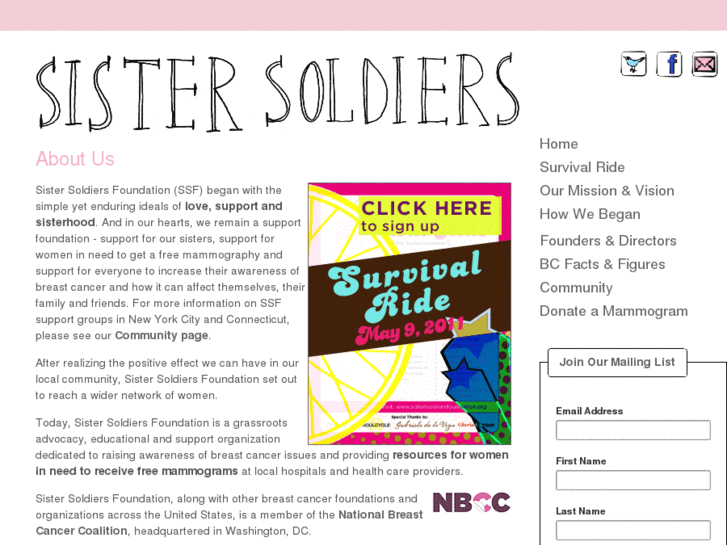 www.sistersoldiersfoundation.com