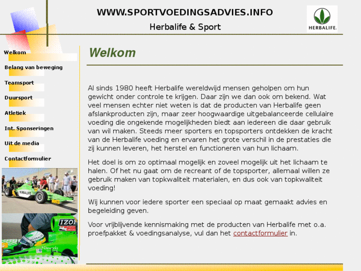 www.sportvoedingsadvies.info