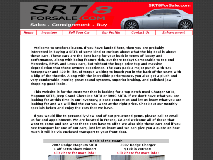 www.srt8forsale.com