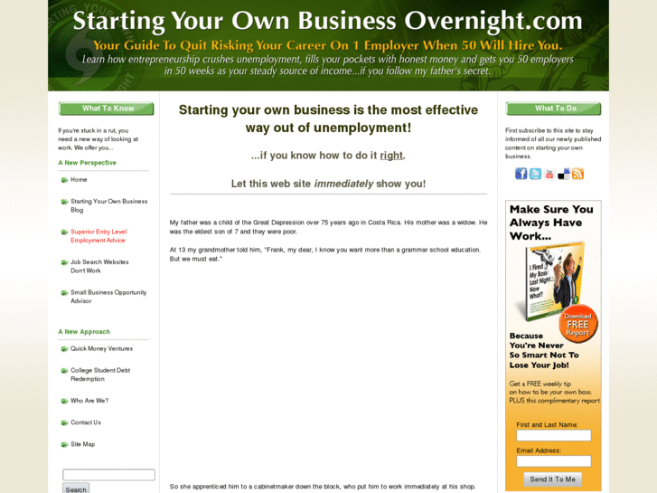 www.starting-your-own-business-overnight.com