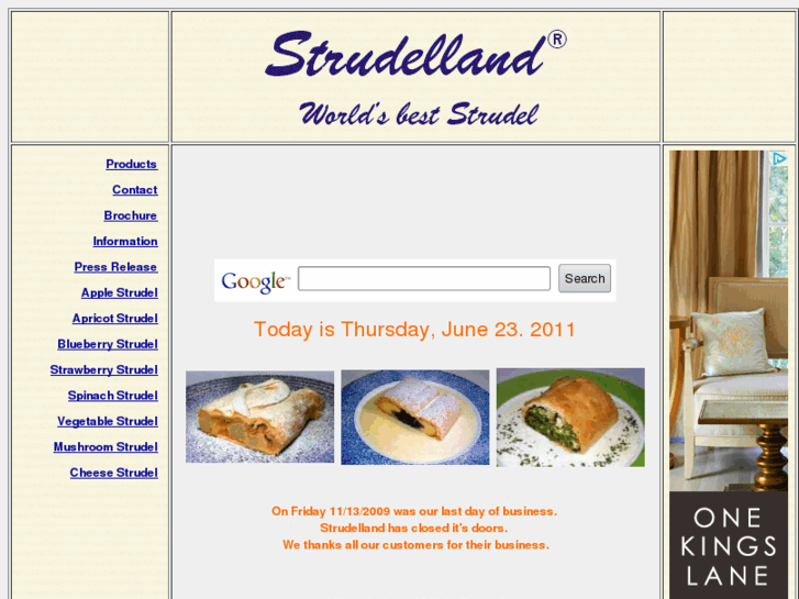 www.strudel.biz