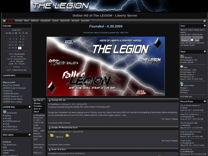 www.thelegioncoh.net