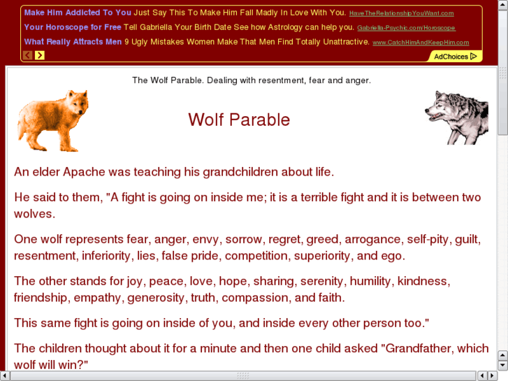 www.thewolfparable.com