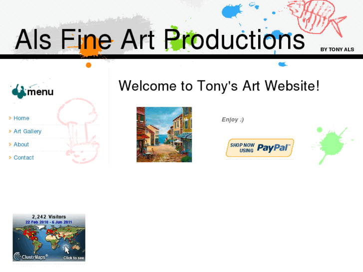 www.tonyalsart.com