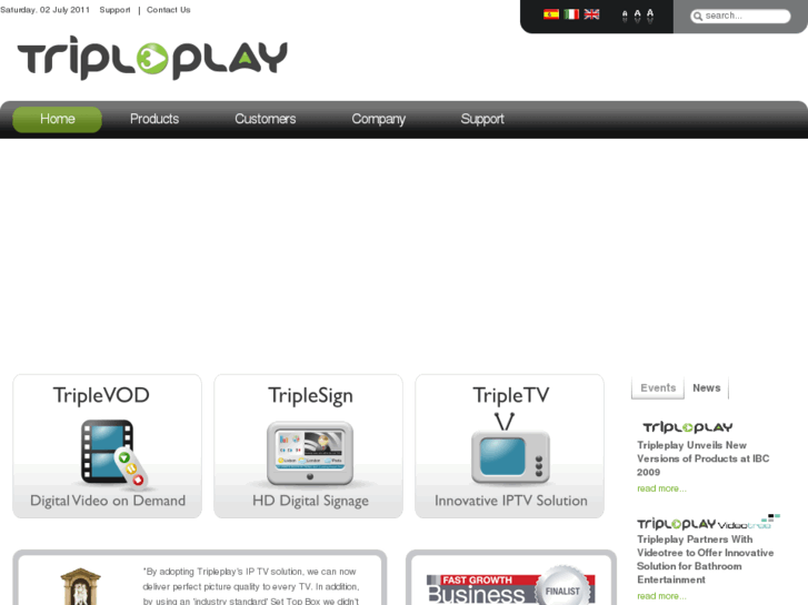 www.tripleplay-services.es