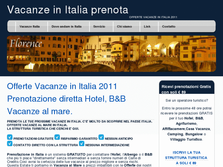 www.vacanzeinitaliaprenota.it