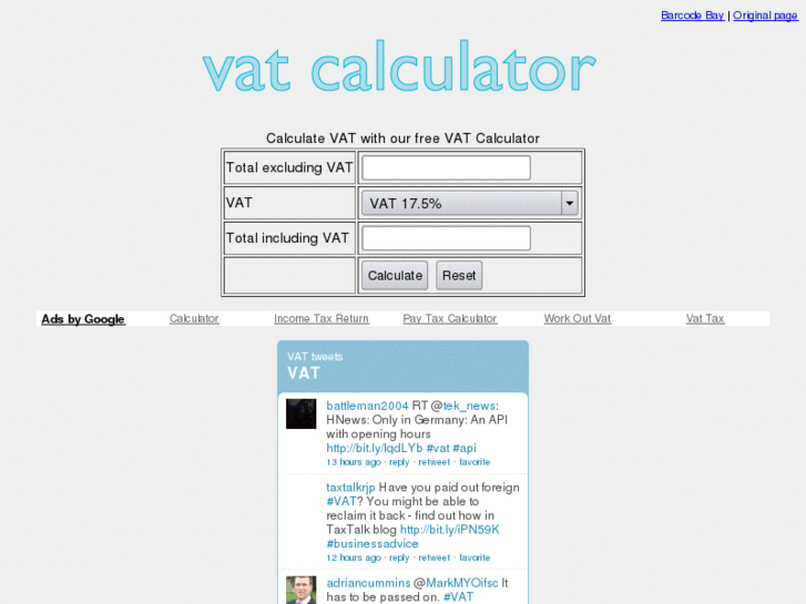 www.vatcalculator.org