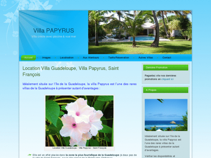 www.villapapyrus-guadeloupe.com