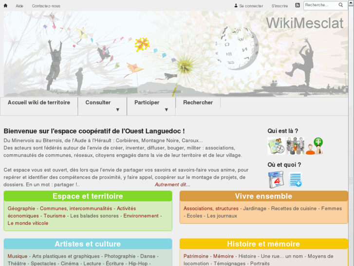 www.wikimesclat.fr