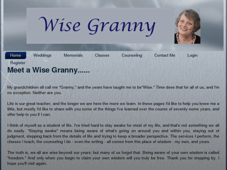 www.wisegranny.com