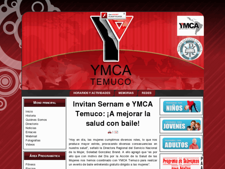 www.ymcatemuco.cl