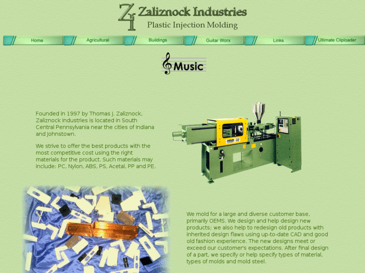 www.zaliznockindustries.net