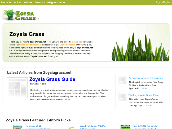 www.zoysiagrass.net