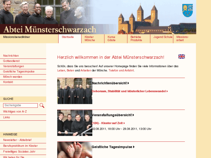 www.abtei-muensterschwarzach.de