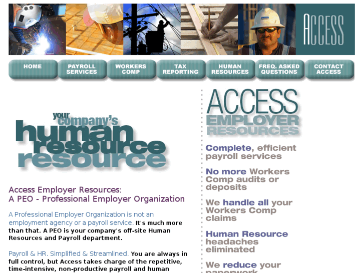 www.accessemployerresources.com