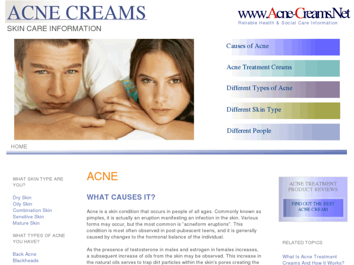 www.acne-creams.net