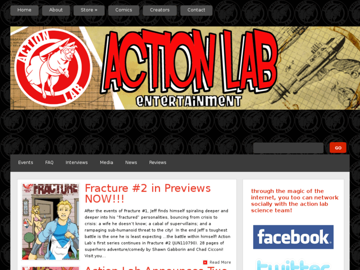www.actionlabcomics.com