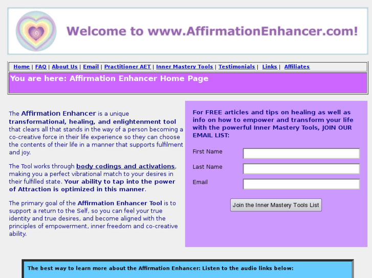 www.affirmationenhancer.com