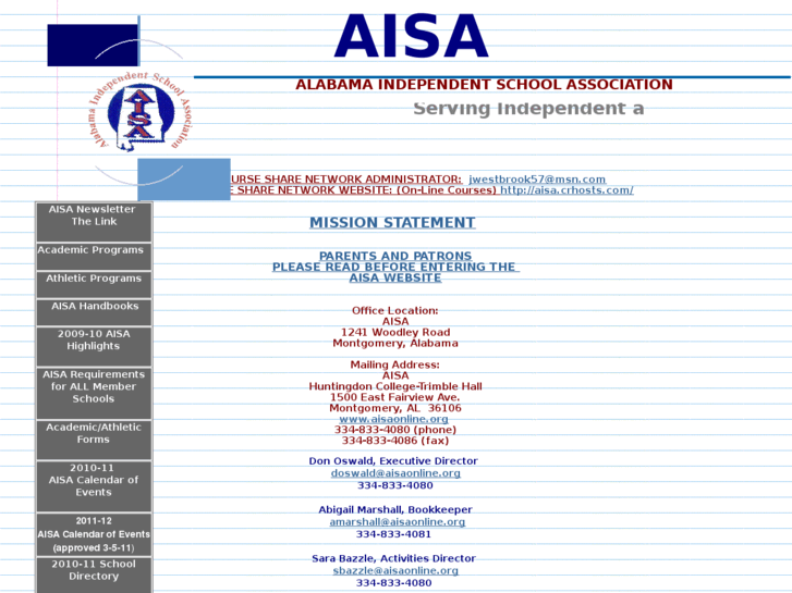 www.aisaonline.org