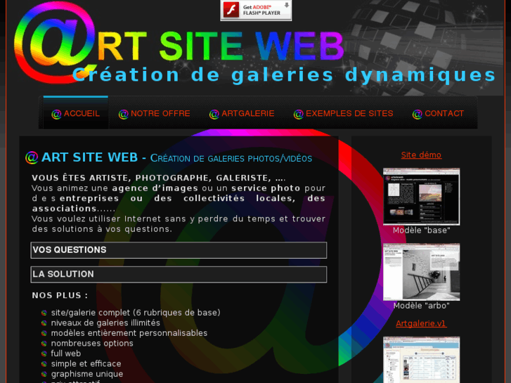 www.artsiteweb.fr