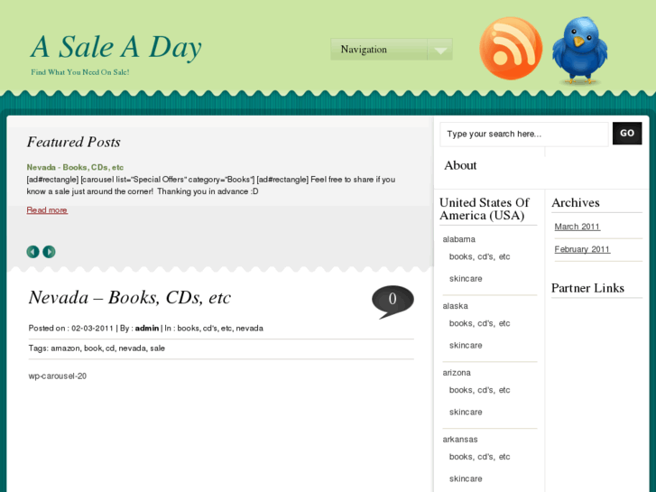 www.asaleaday.info