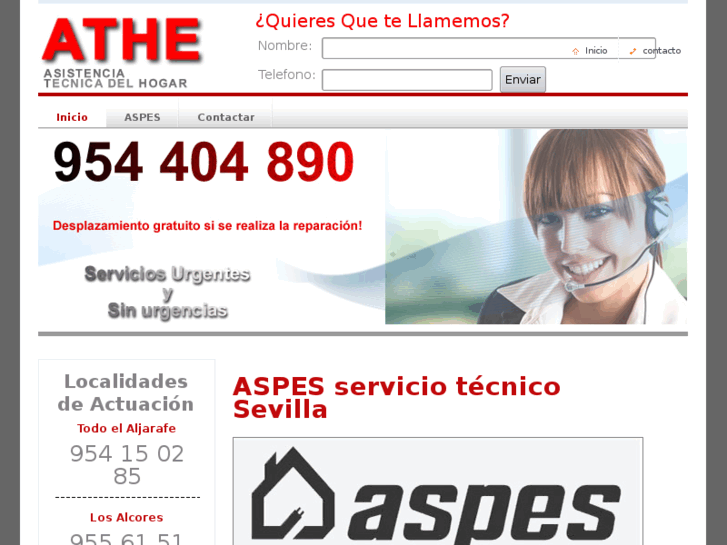 www.aspesserviciotecnicosevilla.com