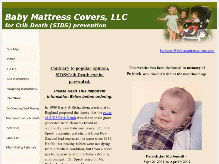www.babymattresscovers.com