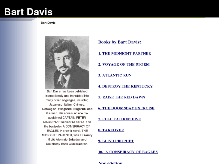 www.bartdavis.com