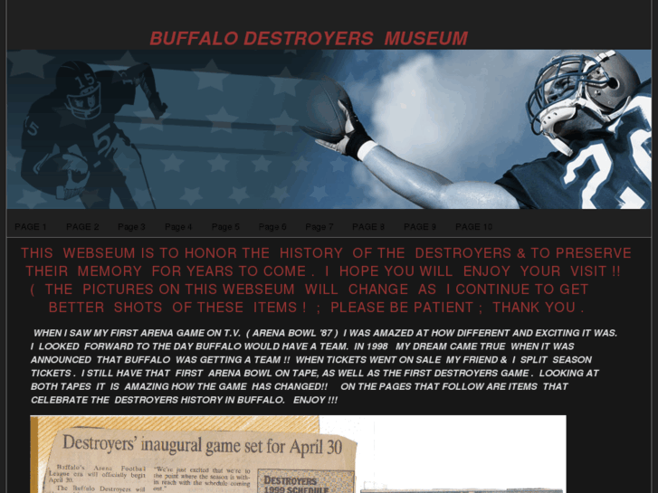 www.buffalodestroyersmuseum.com