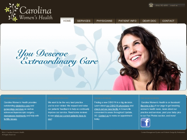 www.carolinawomenshealth.org