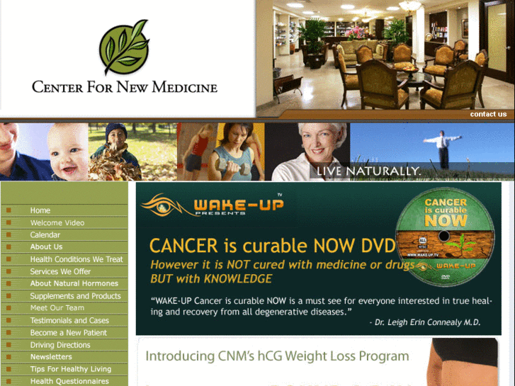 www.centerfornewmedicine.com